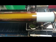 القطع المقطوعة 0.075mm الكترونية بوليميد كابتون الشريط المقاومة للحرارة