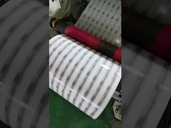 شريط شفاف طباعة شعار مخصصة شريط ختم طباعة ملونة