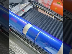 الشريط المقاوم لدرجات الحرارة العالية فيلم البوليستر الزرقاء PET سميكة 0.05mm