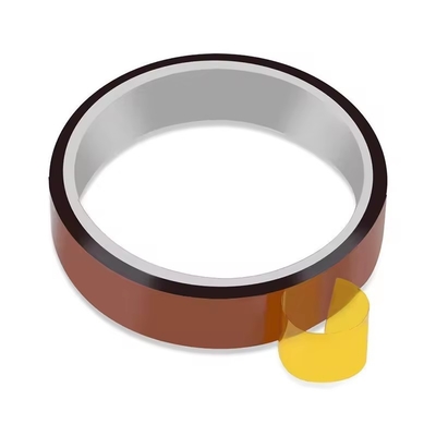 شراء الشريط الأسود البوليميد إطالة 150٪ قوة الشد 19N / 25mm أعلى أداء للصناعة online manufacture