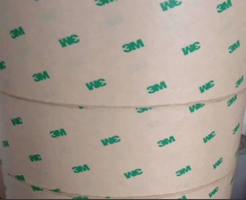 شراء 3M55260B PET سوداء التعتيم صناعة الإلكترونيات الملصق ذو الجانبين online manufacture