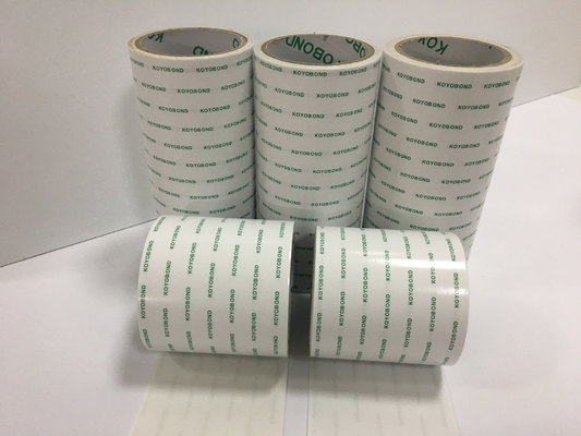 شراء KR-036 شريط أكريليكي مزدوج الجوانب الأبيض ذو الكيمياء المسببة للخطر المنخفضة online manufacture