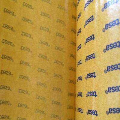 يشتري TESA 68549 شريط ملصق رقيق شفافي مزدوج الجوانب سمك الركيزة PET 4.5μm تصنيع عبر الإنترنت