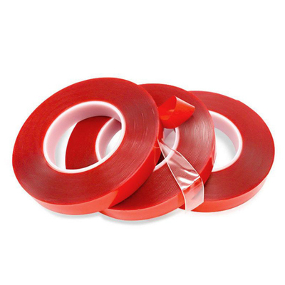 شراء TESA 4965 شريط ملصق مزدوج الجوانب فيلم أحمر رصين PET مقاوم للحرارة 0.2MM سميكة online manufacture