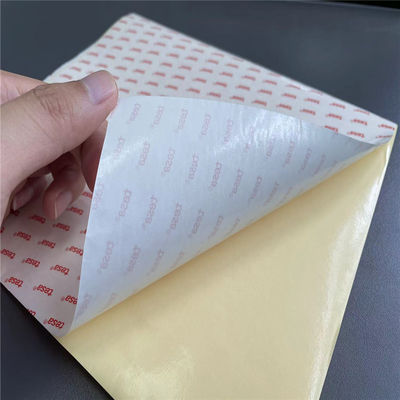 شراء شريط TESA 8853 مزدوج الوجه غير منسوج شفاف بسمك 50 ميكرومتر - يمكنه تحمل لحام إعادة التدفق تصنيع عبر الإنترنت