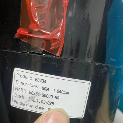 شراء TESA 60234 شريط القماش الموصل من جانب واحد متطابق أسود مادة PET الأساسية التصنيع عبر الإنترنت