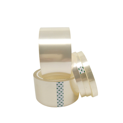 شراء شريط لدرجات الحرارة العالية PET الشفاف بدون آثار شريط عازل online manufacture