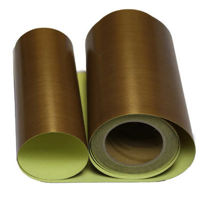 شراء شريط PTFE من الألياف الزجاجية مع غطاء الإفراج مقاوم لدرجات الحرارة العالية تصنيع عبر الإنترنت