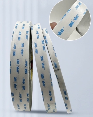 شراء ورقة إصدار بيضاء VHB شريط مزدوج الجانب 600mm X 33m online manufacture