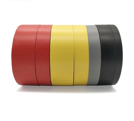 شراء تيسا 4651 الشريط المتعدد الألوان للسيارات المغطى بالأكريليك المقاوم للحرارة online manufacture