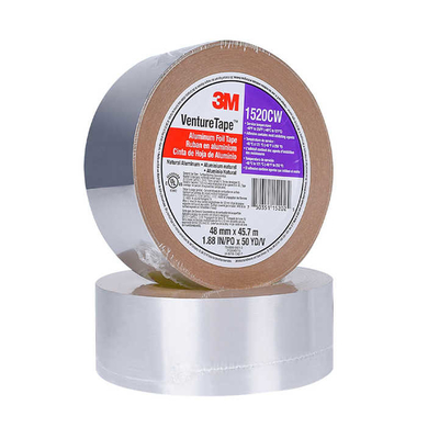 شراء شريط 3m 1520CW من ورق الألومنيوم شريط موصل حراري سميكه 0.08mm online manufacture