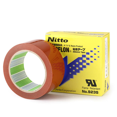 شراء NITOFLON رقم 923S شريط PTFE برتقالي من الفلوروبلاستيك عالي المقاومة online manufacture