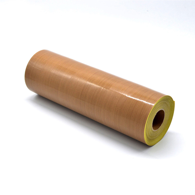 شراء PTFE نسيج ألياف الزجاج درجة حرارة عالية من 260 درجة مئوية مع ورق الإفراج online manufacture
