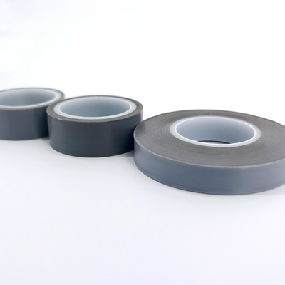 شراء PTFE الحرارة العالية الشريط الرمادي 0.13mm سميكة تستخدم لآلات الختم online manufacture