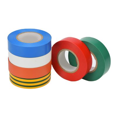 شراء شريط العزل الكهربائي لـ PVC ألوان متعددة للتعريف online manufacture