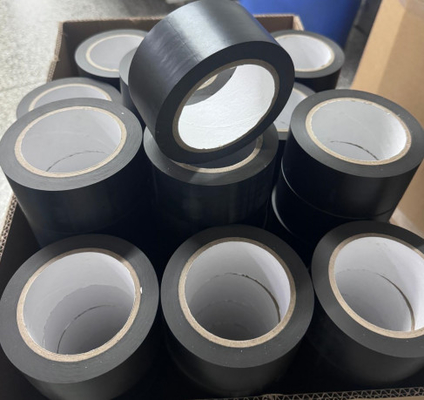 شراء شريط PVC الأسود لثبات المياه وإصلاح التسريبات online manufacture