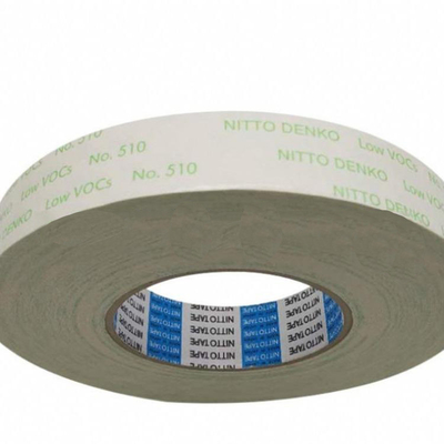 شراء شريط لاصق مزدوج الوجه من الأكريليك الخالي من المذيبات NITTO 510 مع رابطة منخفضة المركبات العضوية المتطايرة online manufacture