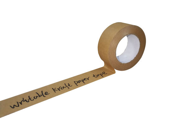 شراء شريط ورق الكرافت القابل للكتابة اللاصق الذاتي - صديقة للبيئة online manufacture