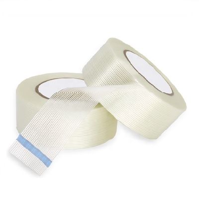 شراء Glass fiber tape single-sided super adhesive heavy-duty packaging tape online manufacture