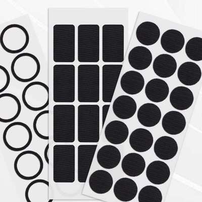 شراء Transparent Die Cut Adhesive Tape with Paper Backing Material and Customizable Breadth online manufacture