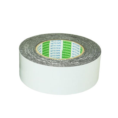 شراء شريط فوم مطاطي بوتيل مزدوج الوجه أسود بسماكة 0.75 مم من NITTO 541 تصنيع عبر الإنترنت