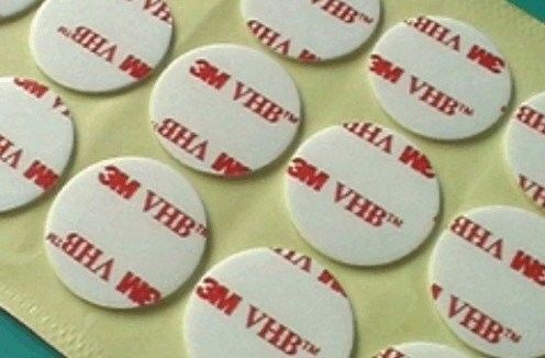 شراء شريط لاصق أكريليك مزدوج الوجهين شريط فوم أبيض 3M4920 vhb التصنيع عبر الإنترنت