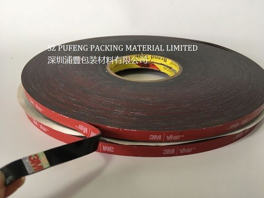 شراء VHB 5925 0.64mm 3M شريط فوم أكريليك مزدوج الوجهين تركيب سطح غير منتظم online manufacture