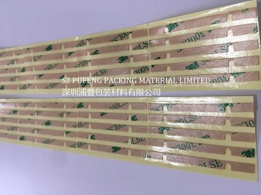 شراء رمادي RP16 0.4 مم VHB فوم أكريليك مزدوج الوجهين رغوة رمادية مقاومة للحرارة online manufacture