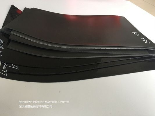 شراء 0.7mm أسود SGS SR-S-15P رغوة البولي يوريثان رغوة البولي يوريثان مع دعم PET online manufacture