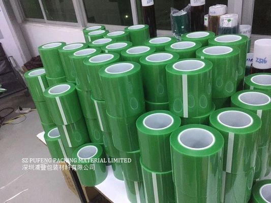 شراء 180C بوليستر ارتفاع درجة الحرارة شريط عازل للحرارة شريط بوليستر فيلم online manufacture