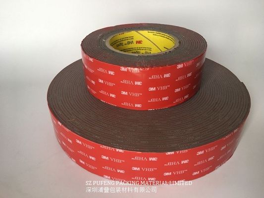 شراء أكريليك 3M 4941 2.3 مم مقاوم للحرارة على الوجهين شريط مقاوم للماء online manufacture