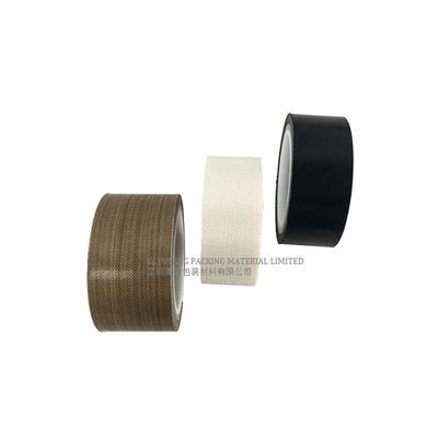 شراء لاصق سيليكون 260C 0.08mm ارتفاع درجة الحرارة شريط PTFE التصنيع عبر الإنترنت