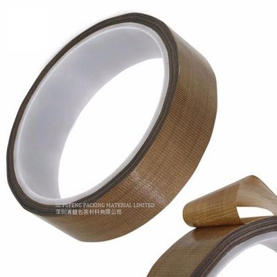 شراء 80 ميكرون RoHS شريط PTFE عالي الحرارة ، شريط قماش زجاجي PTFE التصنيع عبر الإنترنت