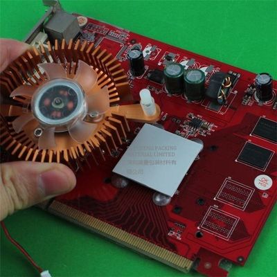 شراء 1.4W / M.K لوحة واجهة حرارية LED ، وسادة حشو فجوة حرارية موصلة قابلة لإعادة الاستخدام online manufacture