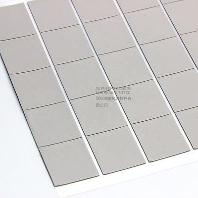 شراء 7.3mm 2W / MK الوسادة الموصلة الحرارية لإضاءة LED ، وسادات حشو فجوة غير سيليكون online manufacture