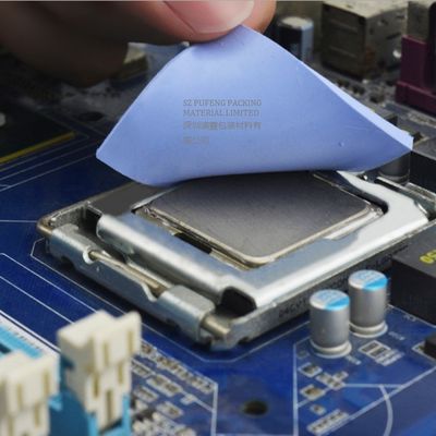 شراء 0.2-20mm وسادة حرارية ناعمة للتبريد ، وسادة حرارية سيليكون عالية الجهد 6KV online manufacture