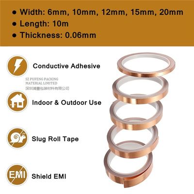 شراء الشريط النحاسي المقاوم للحرارة 0.2Ω -20°C إلى +120°C مقاومة درجة الحرارة online manufacture