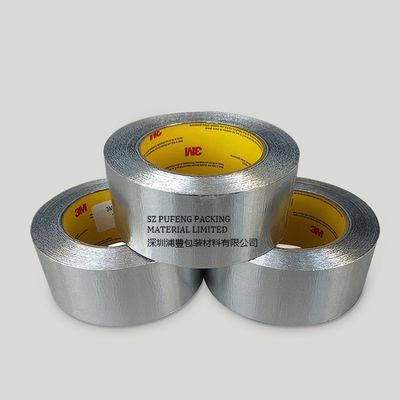 شراء شريط نحاسي لاصق شريط رقائق الألومنيوم اللاصق ، شريط لاصق موصل online manufacture