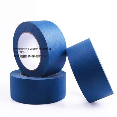 شراء 3M شريط لاصق اخفاء مقاوم للحرارة ، شريط اخفاء مطاطي بنفايات online manufacture