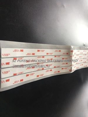 شراء 3M 4914 VHB Double Sided Acrylic Foam Tape For Thin , Low Profile Bonding online manufacture