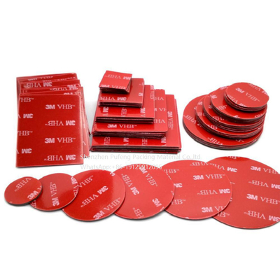 شراء مزدوج الوجهين الاكريليك يموت قطع شريط لاصق 3M الحز للماء online manufacture