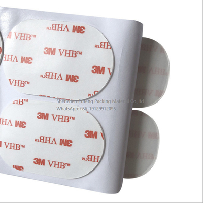 شراء الاكريليك يموت قطع 3M VHB الشريط مخطط ملصق ورقة لاصقة 2.0mm online manufacture