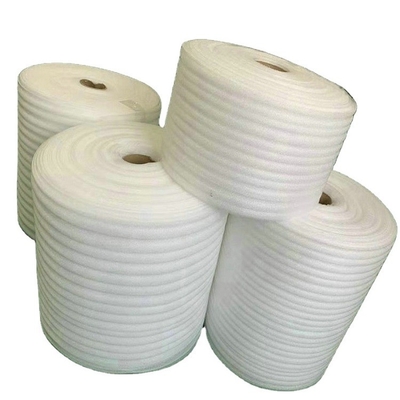 شراء EPE Pearl Cotton Packaging Foam Sheets Wrap Rolls المواد لحماية العناصر الهشة التصنيع عبر الإنترنت