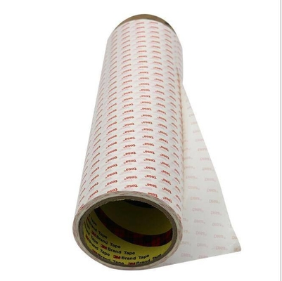 TESA 68567 شريط لاصق مزدوج الجانب القوي للغاية 0.1MM فيلم شفاف PET إزالة
