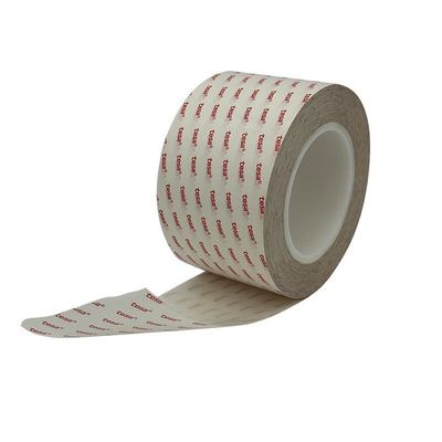 TESA 68537 الشفاف PET شريط ملصق مزدوج الجانب 0.1mm مضاد للارتداد مع مقاومة درجات الحرارة العالية