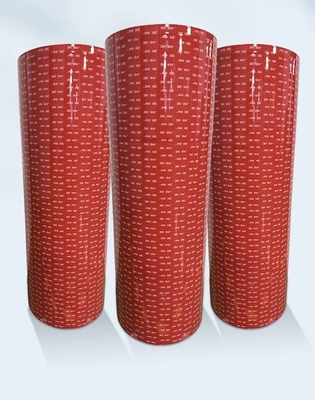الرمادي 3m Vhb شريط مزدوج 600mm X 33m 1 لفة / مربع يقطع أي عرض