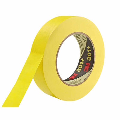 3M 301+ شريط التخفيف الأصفر عالي الأداء شريط الفصل اللون لرسام
