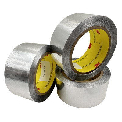 3M 431 شريط الألومنيوم من ورق الألومنيوم من جانب واحد شريط أكريليك عاكس 50.8MM × 54.8M