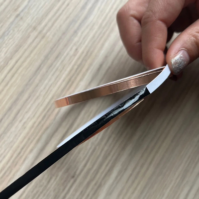 0.05-0.18MM شريط رقمي أسود سميك للخزين الملون