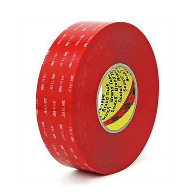 3MTM VHBTM 4905 شريط مزدوج الجوانب شفاف 0.5mm X 600mm X 33m